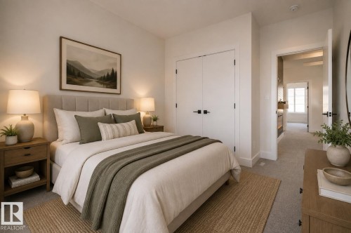 432 Robinson Boulevard, Leduc, AB - Indoor Photo Showing Bedroom