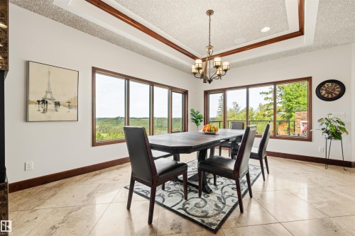 188 Windermere Drive Nw, Edmonton, AB - Indoor Photo Showing Dining Room
