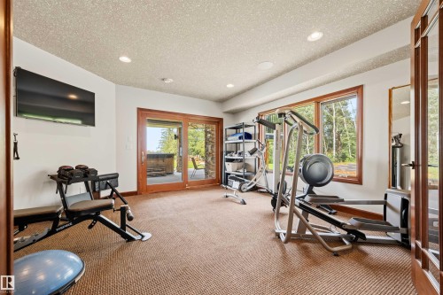 188 Windermere Drive Nw, Edmonton, AB - Indoor Photo Showing Gym Room