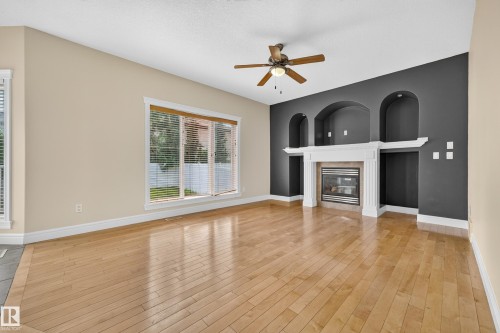 7111 169 Avenue Nw, Edmonton, AB - Indoor With Fireplace