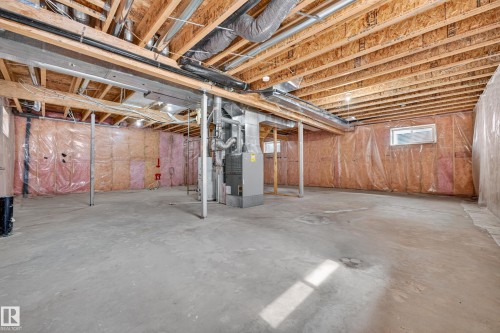 7111 169 Avenue Nw, Edmonton, AB - Indoor Photo Showing Basement