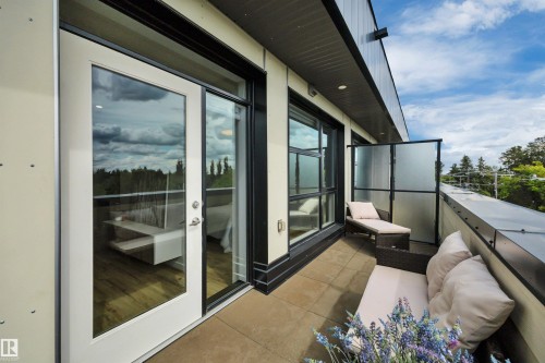 #410 11503 76 Av Nw, Edmonton, AB - Outdoor With Balcony With Exterior