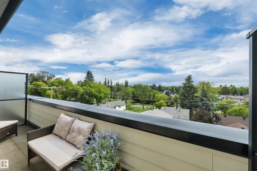 #410 11503 76 Av Nw, Edmonton, AB - Outdoor With Balcony With View