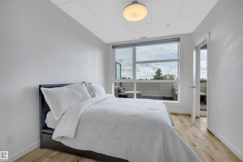 #410 11503 76 Av Nw, Edmonton, AB - Indoor Photo Showing Bedroom