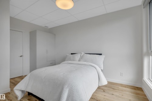 #410 11503 76 Av Nw, Edmonton, AB - Indoor Photo Showing Bedroom