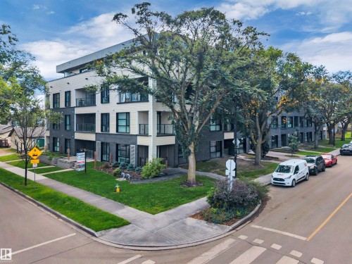 #410 11503 76 Av Nw, Edmonton, AB - Outdoor With Facade