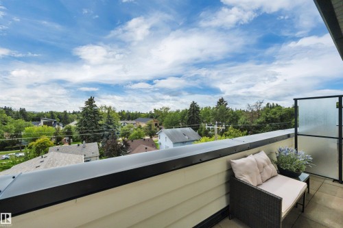 #410 11503 76 Av Nw, Edmonton, AB - Outdoor With Balcony With View