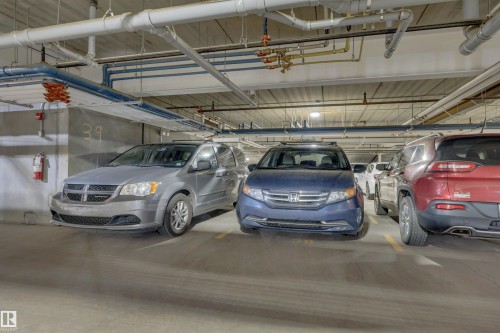 stall 38 - #410 11503 76 Av Nw, Edmonton, AB - Indoor Photo Showing Garage