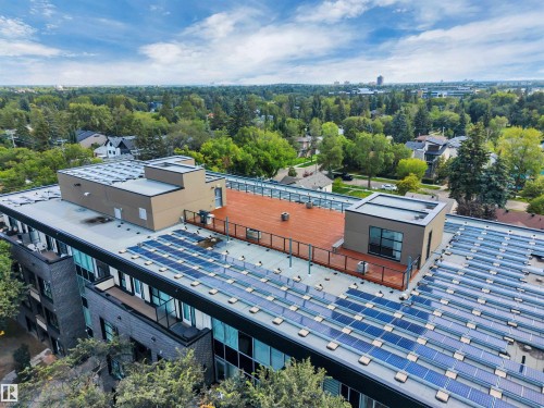 SOLAR PANELS - #410 11503 76 Av Nw, Edmonton, AB - Outdoor With View
