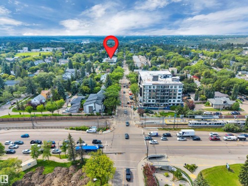 #410 11503 76 Av Nw, Edmonton, AB - Outdoor With View