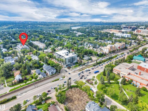 LRT station is 1.5 Blocks away - #410 11503 76 Av Nw, Edmonton, AB - Outdoor With View
