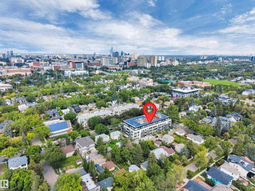 #410 11503 76 Av Nw, Edmonton, AB - Outdoor With View