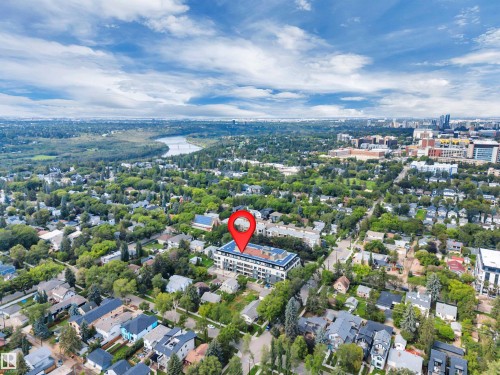 #410 11503 76 Av Nw, Edmonton, AB - Outdoor With View