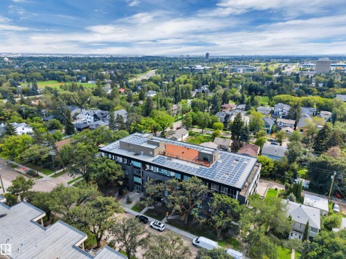 #410 11503 76 Av Nw, Edmonton, AB - Outdoor With View
