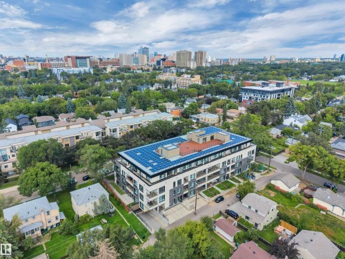 #410 11503 76 Av Nw, Edmonton, AB - Outdoor With View