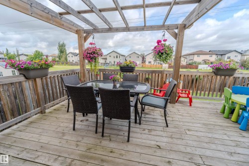 5420 162B Avenue Nw, Edmonton, AB - Outdoor With Deck Patio Veranda With Exterior