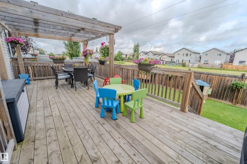 5420 162B Avenue Nw, Edmonton, AB - Outdoor With Deck Patio Veranda With Exterior
