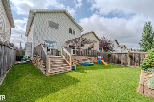 5420 162B Avenue Nw, Edmonton, AB - Outdoor With Deck Patio Veranda