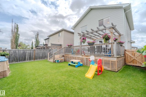 5420 162B Avenue Nw, Edmonton, AB - Outdoor With Deck Patio Veranda