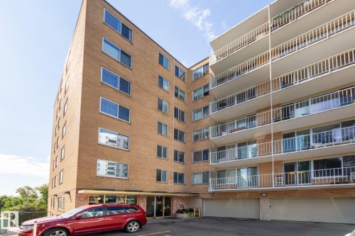 #207 12207 Jasper Av Nw, Edmonton, AB - Outdoor With Balcony