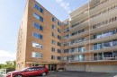 #207 12207 Jasper Av Nw, Edmonton, AB  - Outdoor With Balcony 