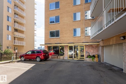 #207 12207 Jasper Av Nw, Edmonton, AB - Outdoor With Balcony With Exterior