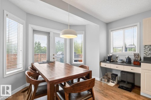 10 Douglas Crescent, Leduc, AB - Indoor Photo Showing Dining Room