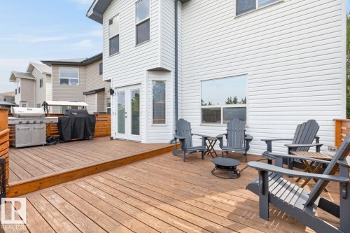 10 Douglas Crescent, Leduc, AB - Outdoor With Deck Patio Veranda With Exterior