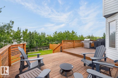 10 Douglas Crescent, Leduc, AB - Outdoor With Deck Patio Veranda With Exterior