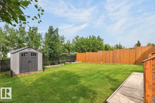 10 Douglas Crescent, Leduc, AB - Outdoor With Backyard