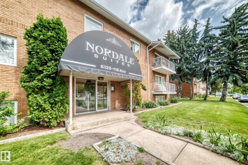 #10 6120 118 Av Nw, Edmonton, AB - Outdoor With Balcony