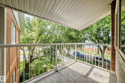 #10 6120 118 Av Nw, Edmonton, AB - Outdoor With Balcony With Exterior
