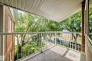 #10 6120 118 Av Nw, Edmonton, AB  - Outdoor With Balcony With Exterior 