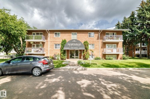 #10 6120 118 Av Nw, Edmonton, AB - Outdoor With Balcony With Facade