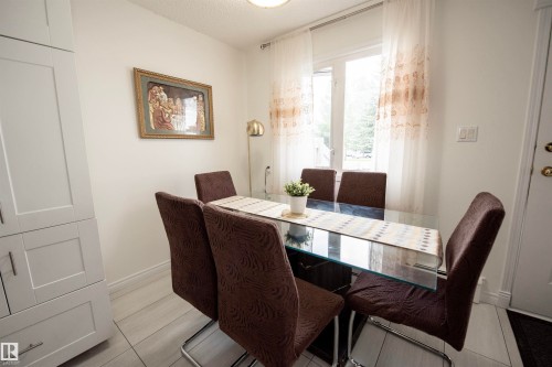 #118 16344 109 St Nw, Edmonton, AB - Indoor Photo Showing Dining Room