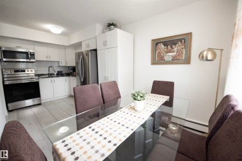 #118 16344 109 St Nw, Edmonton, AB - Indoor Photo Showing Kitchen