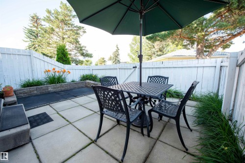 #118 16344 109 St Nw, Edmonton, AB - Outdoor With Deck Patio Veranda With Exterior