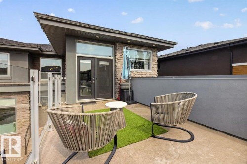 1123 Wahl Place Nw, Edmonton, AB - Outdoor With Deck Patio Veranda