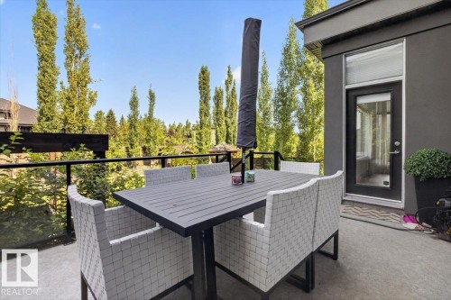 1123 Wahl Place Nw, Edmonton, AB - Outdoor With Deck Patio Veranda With Exterior