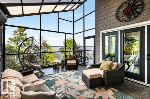 Morning Coffee? Afternoon Reading Space? A Glass of Wine in the evening? or All of the Above? - 180 Crystal Springs Drive, Rural Wetaskiwin County, AB - Indoor