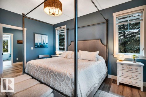 Spacious Primary Suite area - 180 Crystal Springs Drive, Rural Wetaskiwin County, AB - Indoor Photo Showing Bedroom