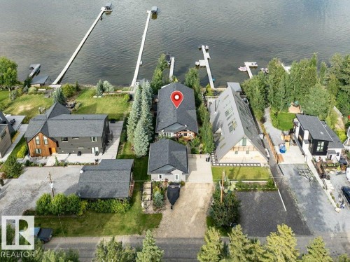 Waterfront property - 180 Crystal Springs Drive, Rural Wetaskiwin County, AB - Outdoor With Body Of Water With View