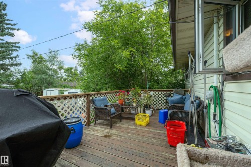 4906 50 Avenue, Lamont, AB - Outdoor With Deck Patio Veranda With Exterior