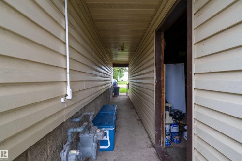 4906 50 Avenue, Lamont, AB - Outdoor With Exterior