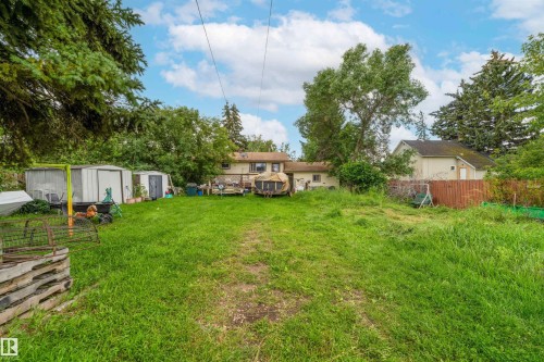 4906 50 Avenue, Lamont, AB - Outdoor With Backyard