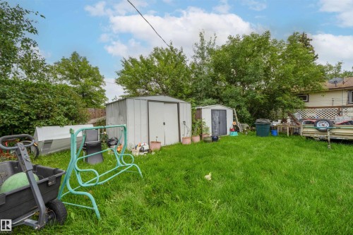 4906 50 Avenue, Lamont, AB - Outdoor With Backyard