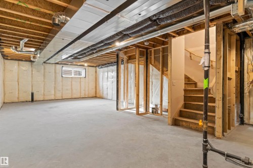 111 Sereno Lane, Fort Saskatchewan, AB - Indoor Photo Showing Basement