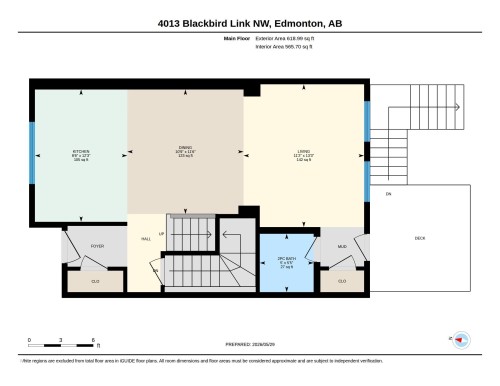 Floor plan - 4013 Blackbird Link Nw, Edmonton, AB - Other