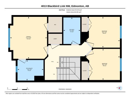 Floor plan - 4013 Blackbird Link Nw, Edmonton, AB - Other