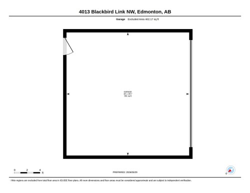 Floor plan - 4013 Blackbird Link Nw, Edmonton, AB - Other